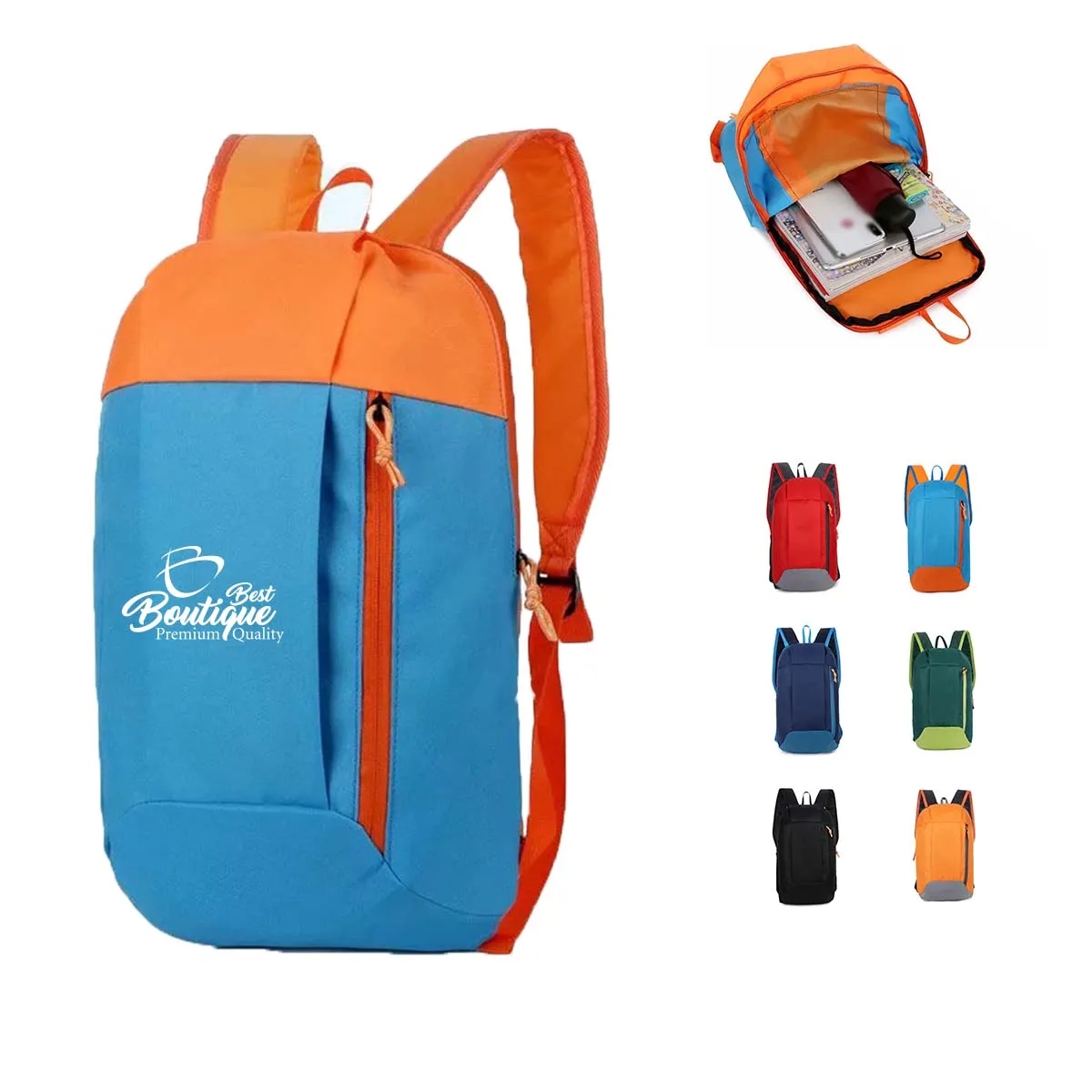 10L Foldable Lightweight Sports Outdoor Hiking Backpacks 2