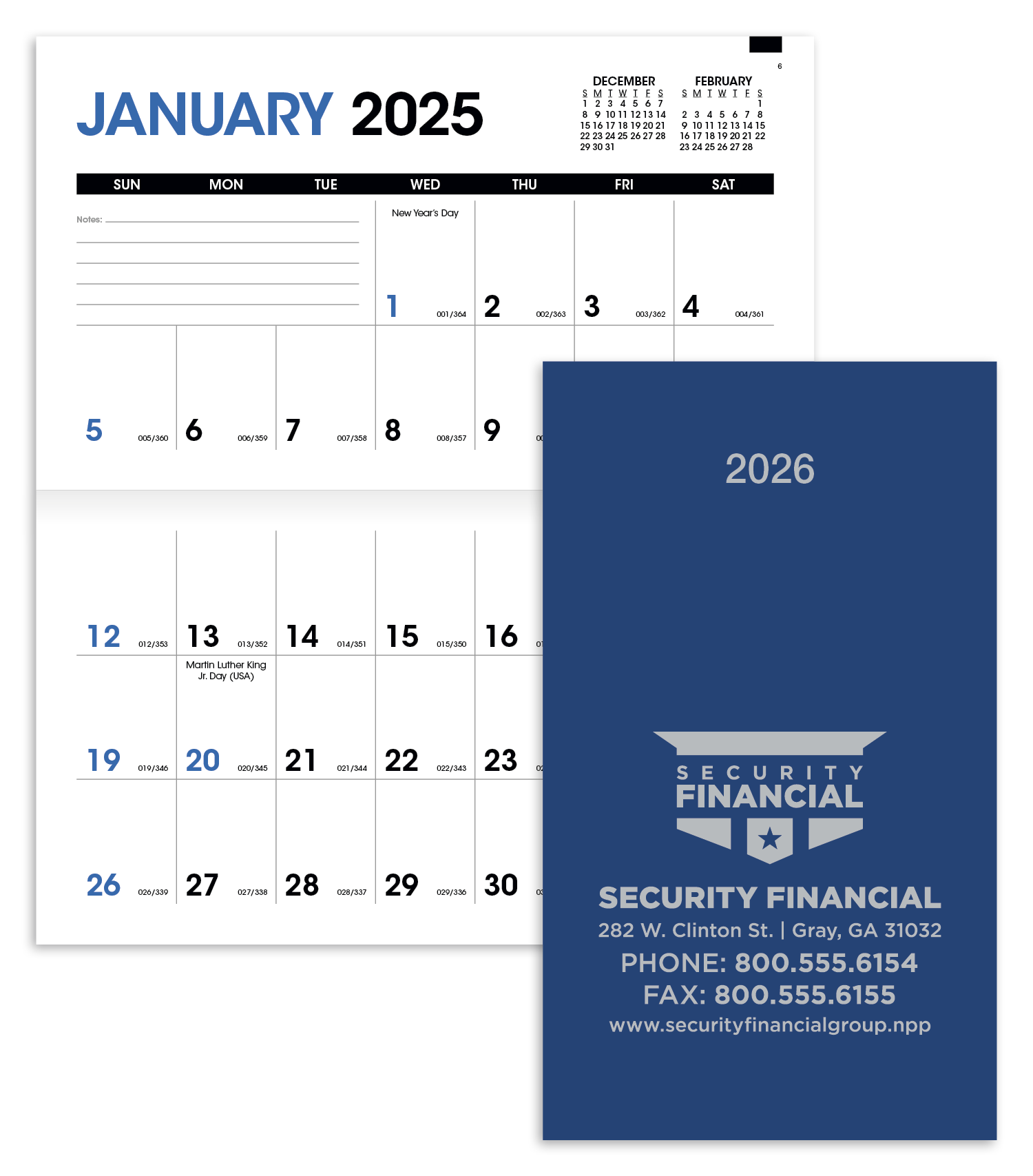 Triumph® Calendars Monthly Pocket Planner 60