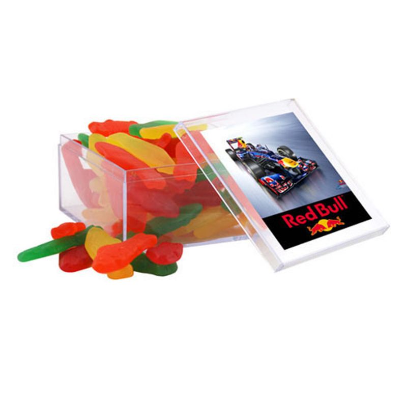 Acrylic Box with Swedish Fish 1