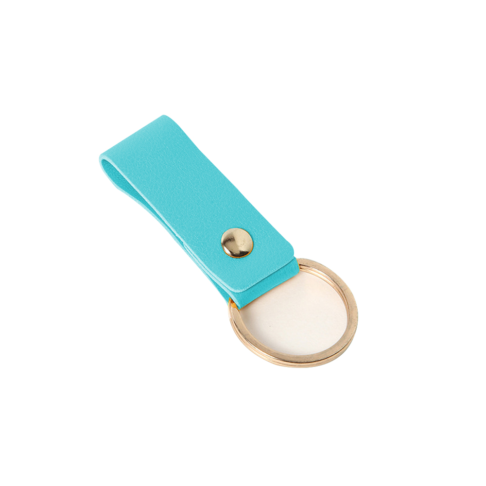 PU leather key chain 3
