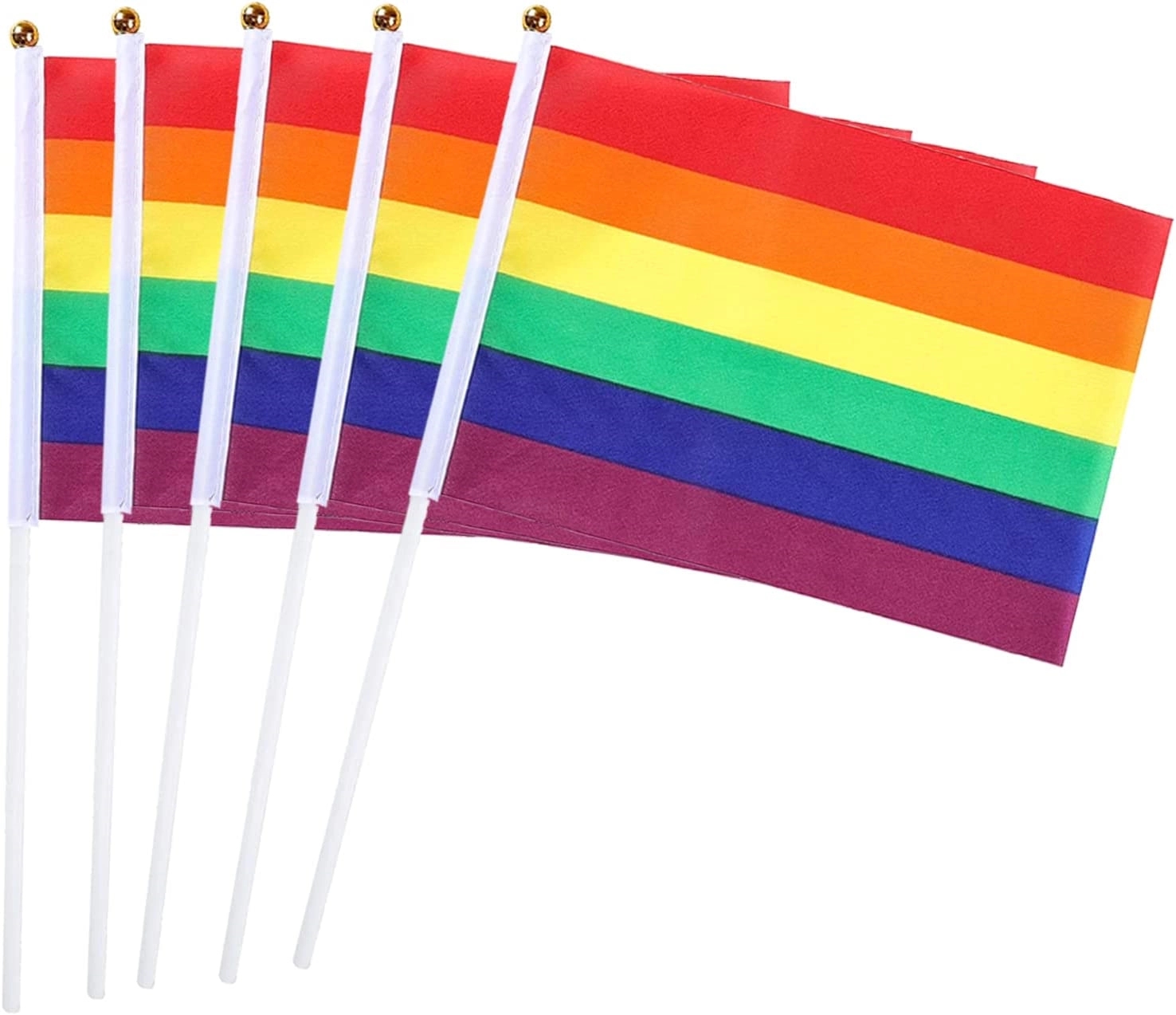 Rainbow Pride Flag Bunting Decorations Supplies For Parades 9