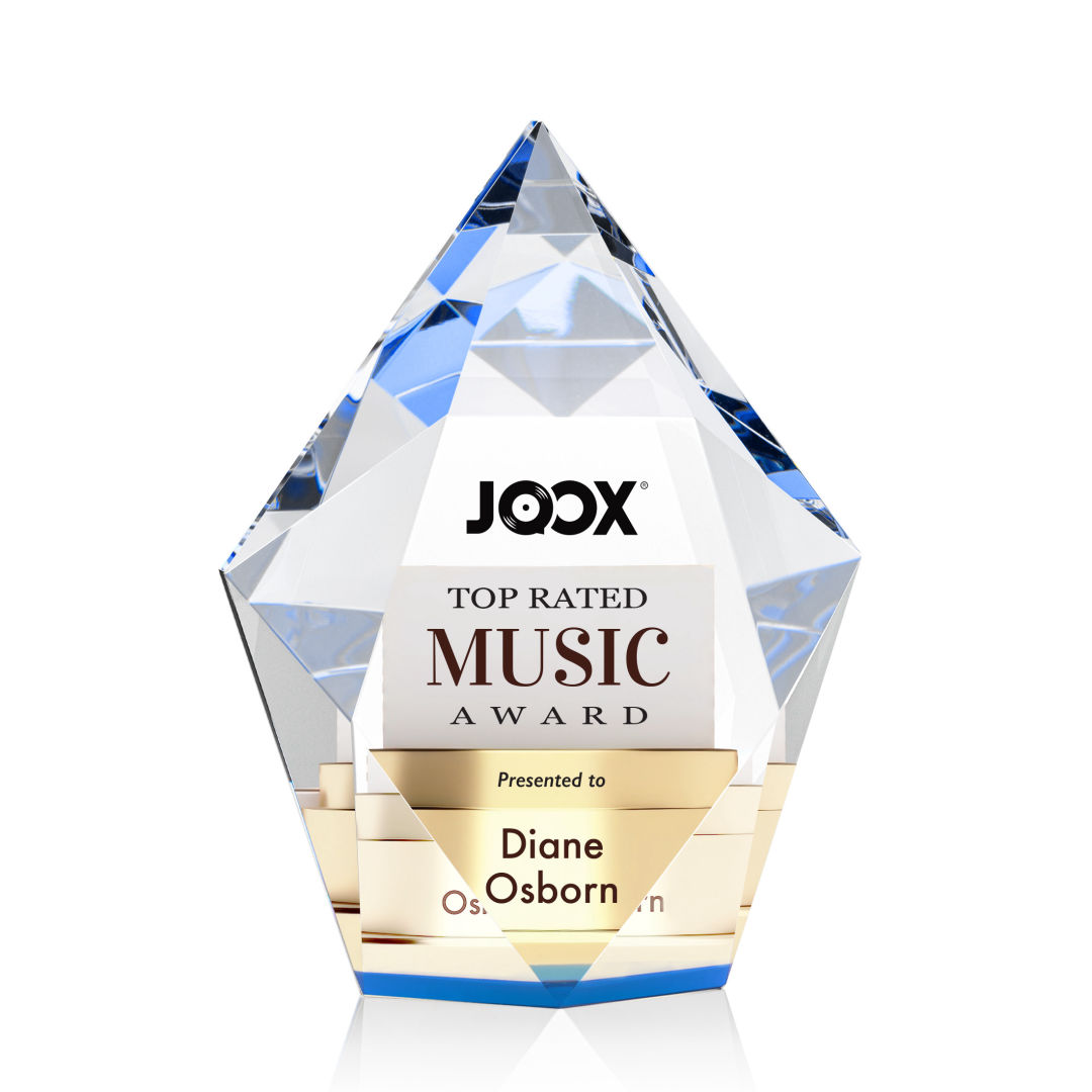 Devron VividPrint™ Award - Blue 10