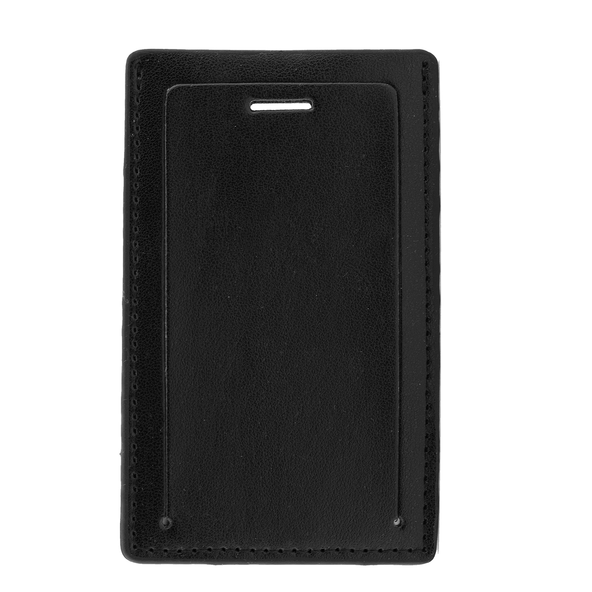Elite TPU Leather Luggage Tag (Black) 4