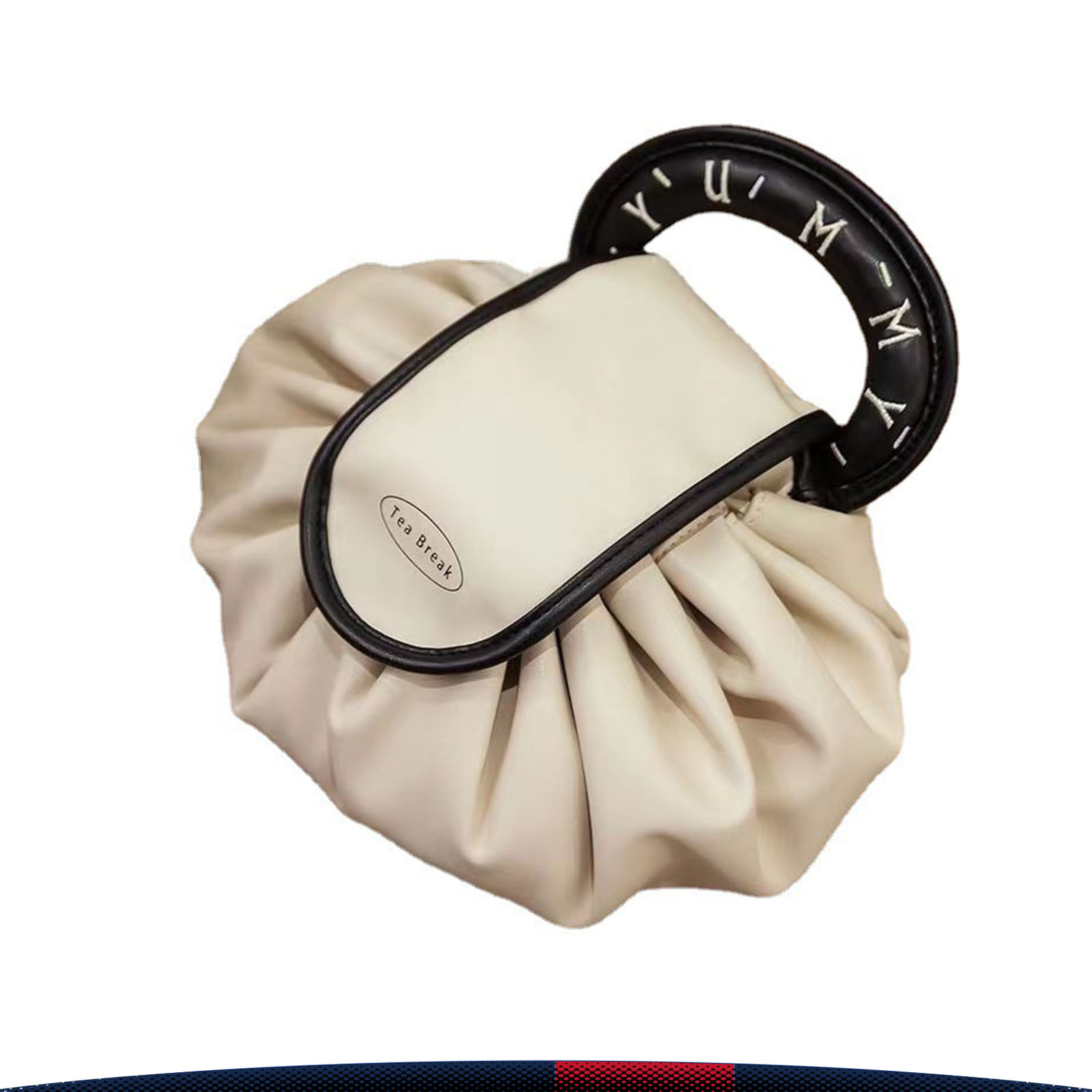Drawstring PU Makeup Bag 3