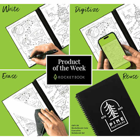 Rocketbook Core Executive Notebook Set 123
