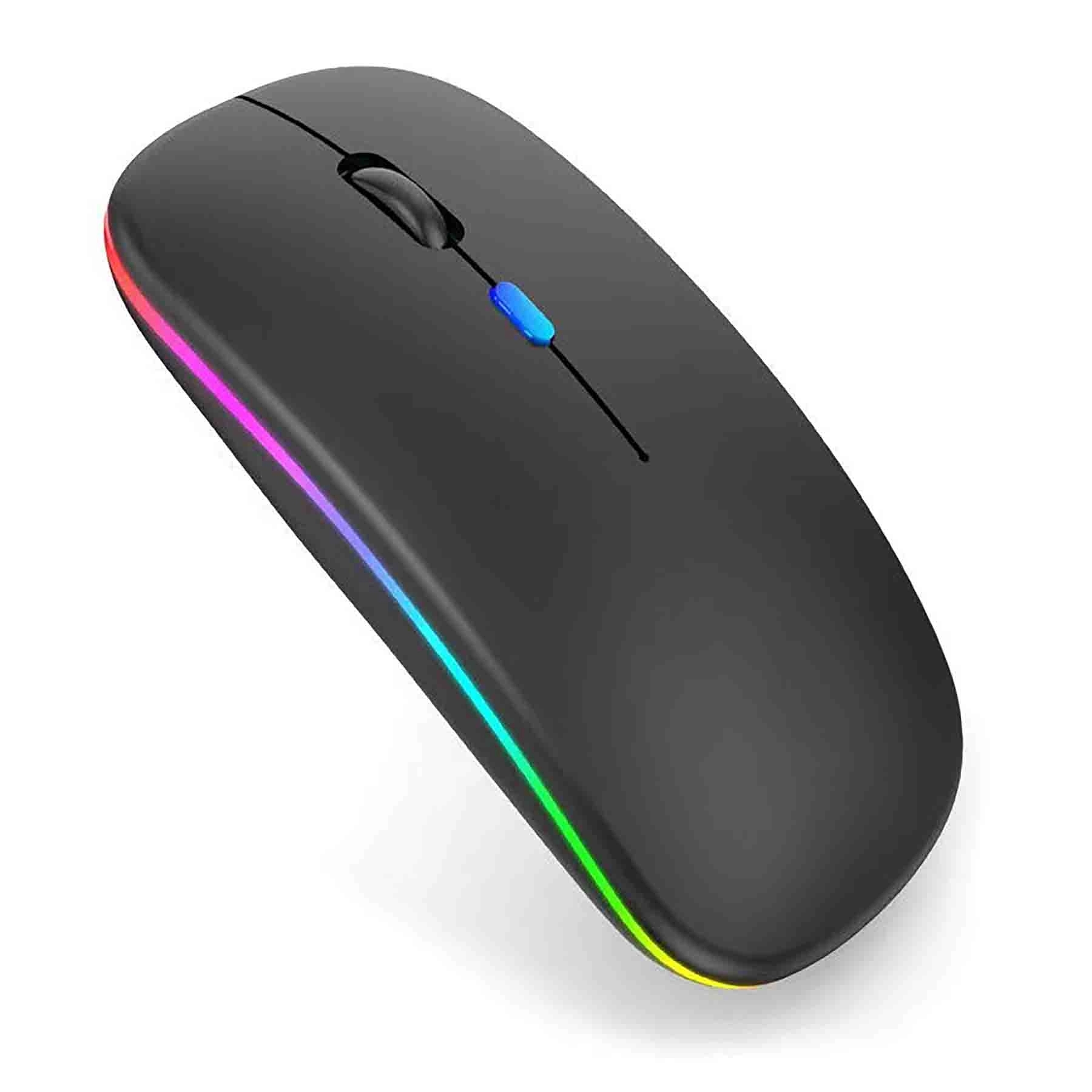 Led Wireless Rechargeable Slim Mouse 2