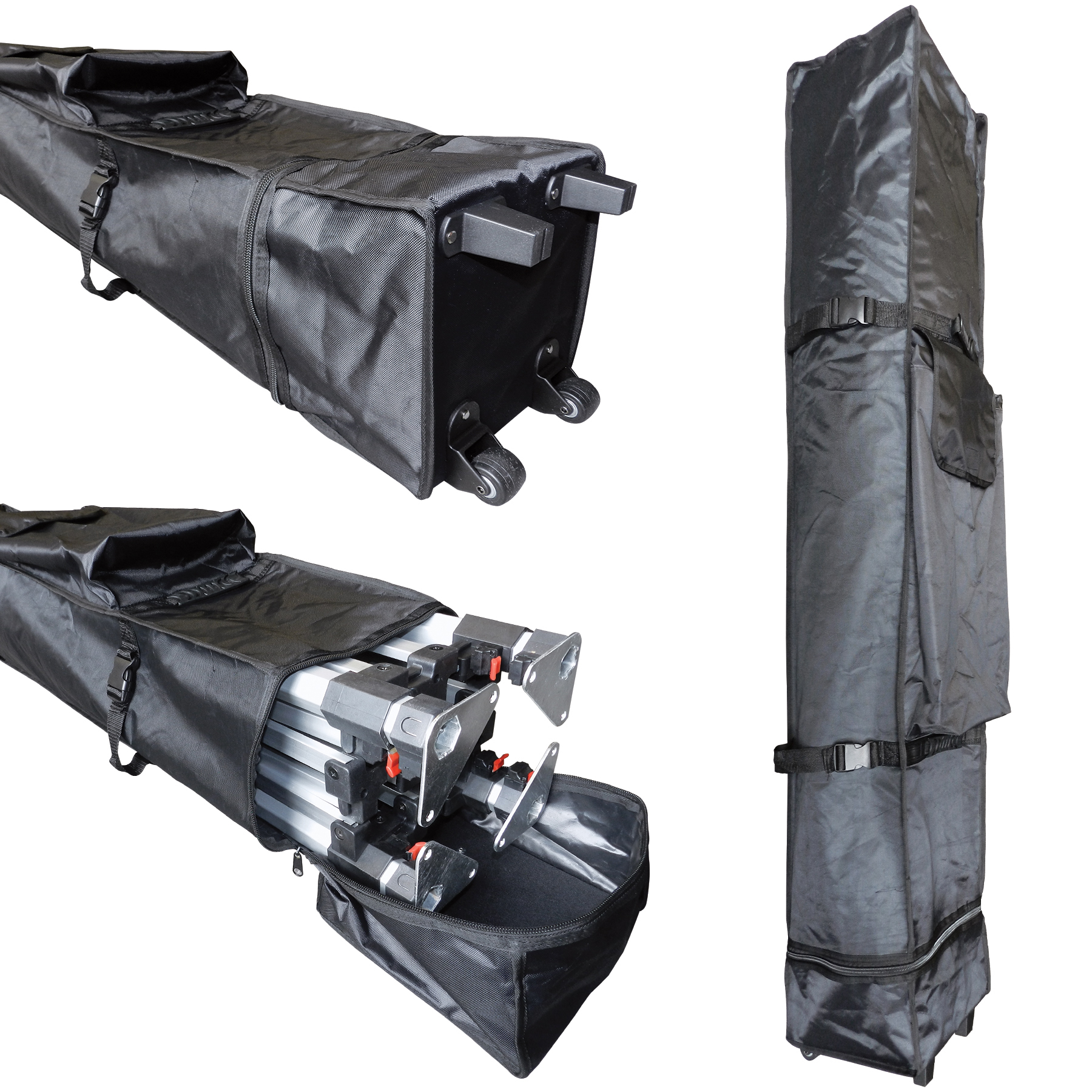 10' Heavy Duty Tent With Three Full Double Sided Walls 19