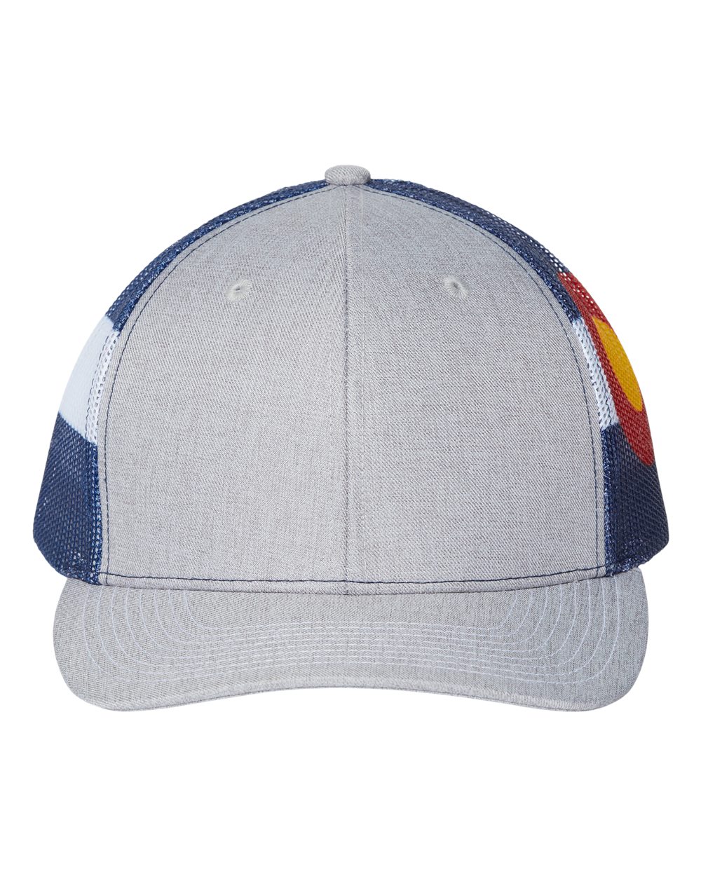 Printed Mesh Trucker Cap - S700M 20