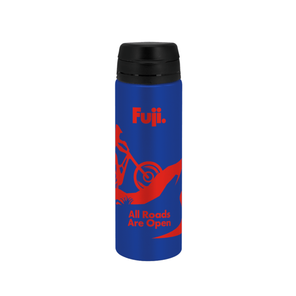 FastFlow Recycled Aluminum Bottle with Flip Lid, custom water bottle with logo imprint 136