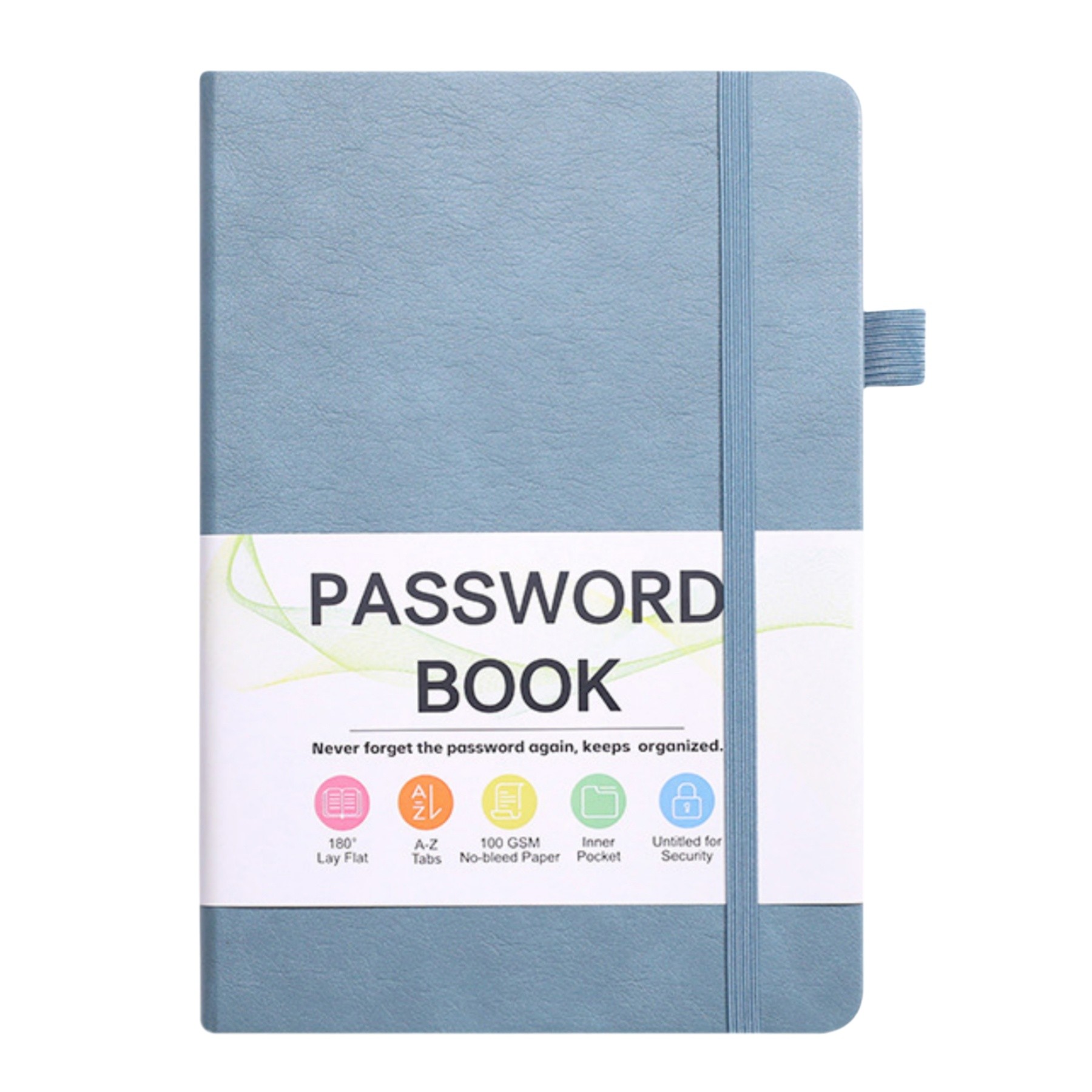 B6 Password Notebook 3