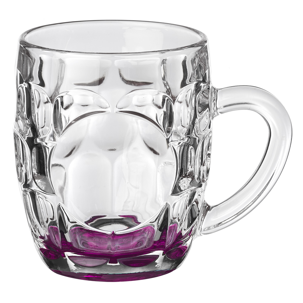10 oz. ARC Britannia Glass Beer Mugs