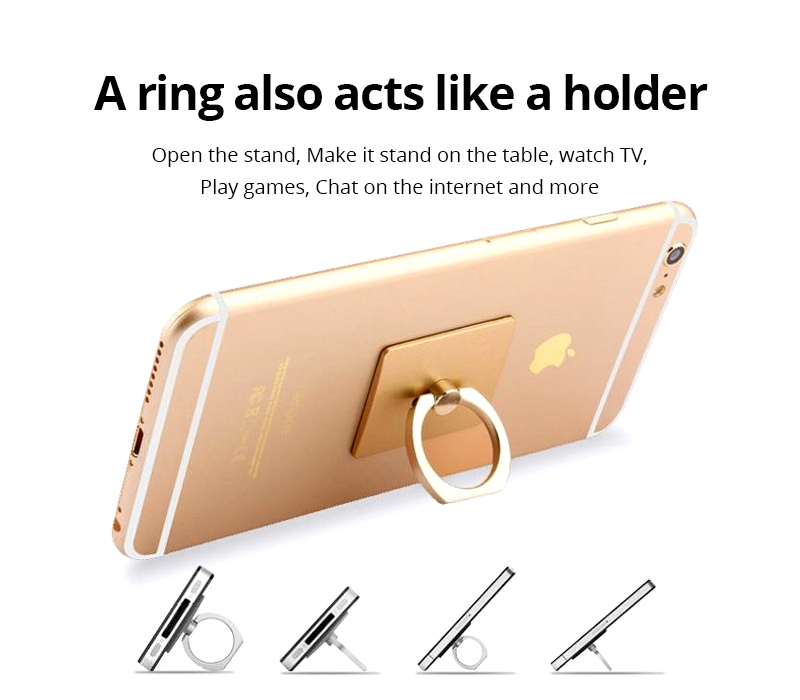 Cell Phone Ring Stand Grip Holder 3