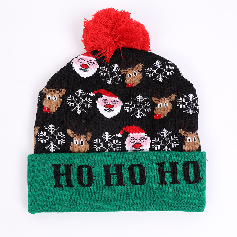 LED Christmas Holiday Hat for Unisex Kids Adults 22