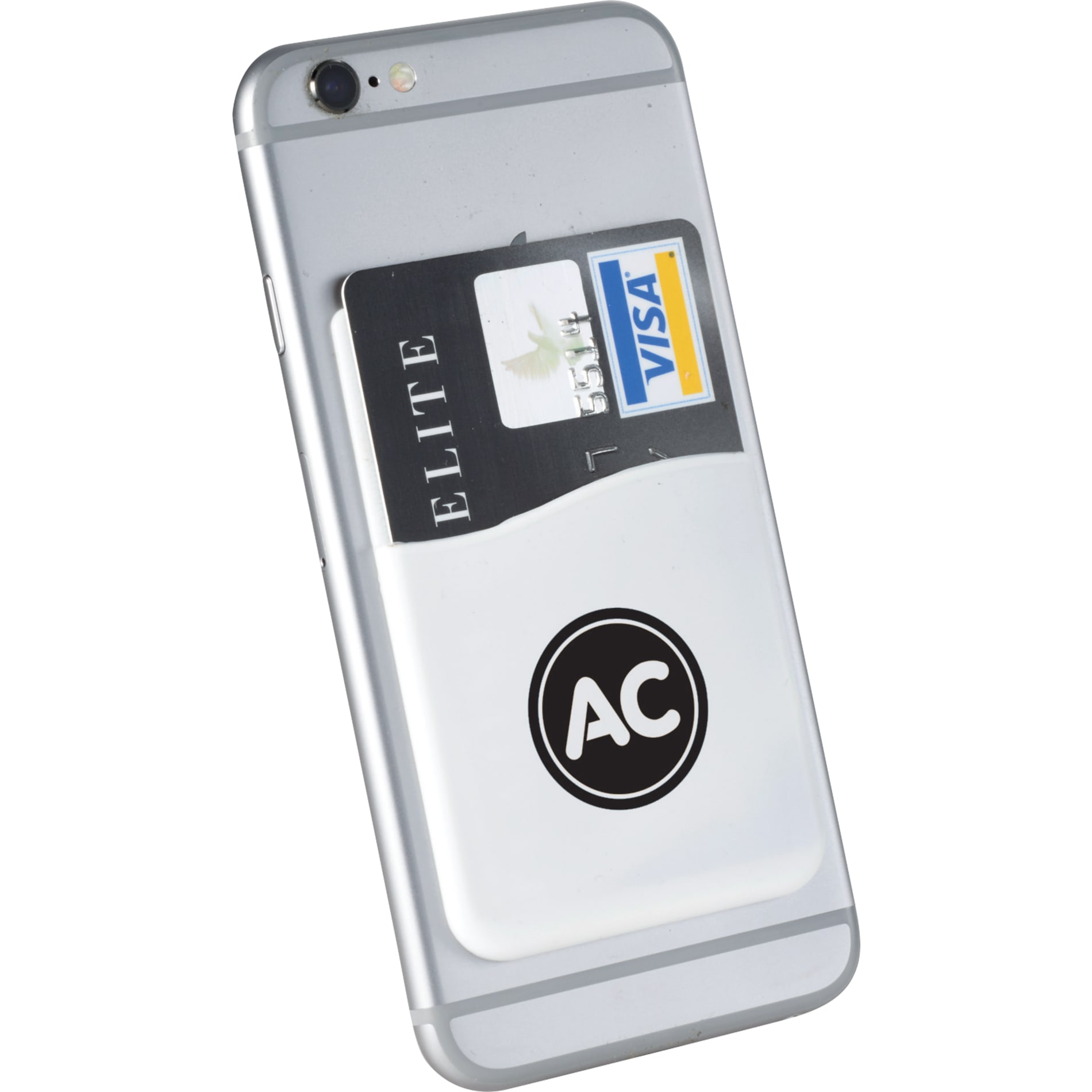 Slim Silicone Card Wallet 24