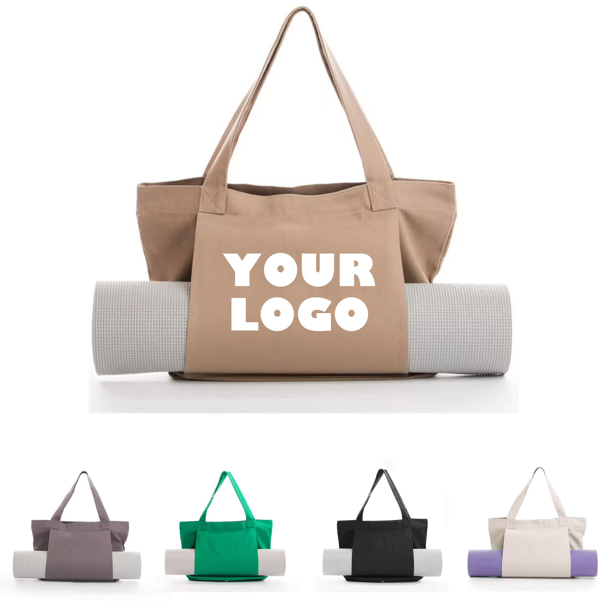 Portable Yoga Mat Storage Bag 3