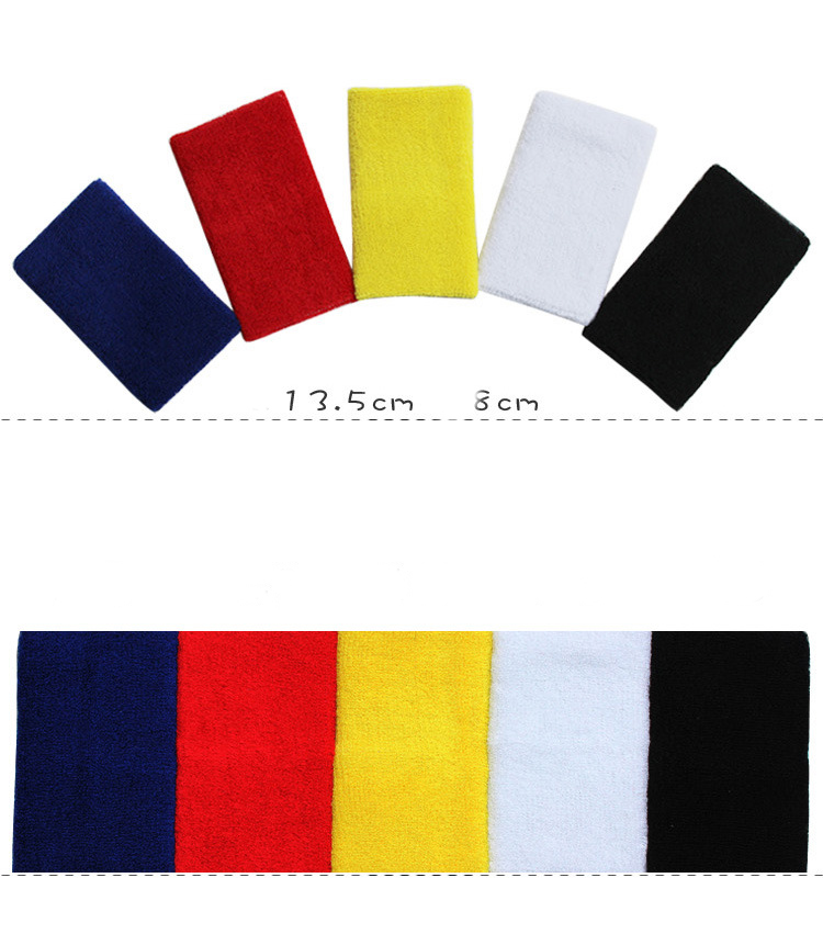 Wrist Sweatbands Elastic Sport Wristbands 5