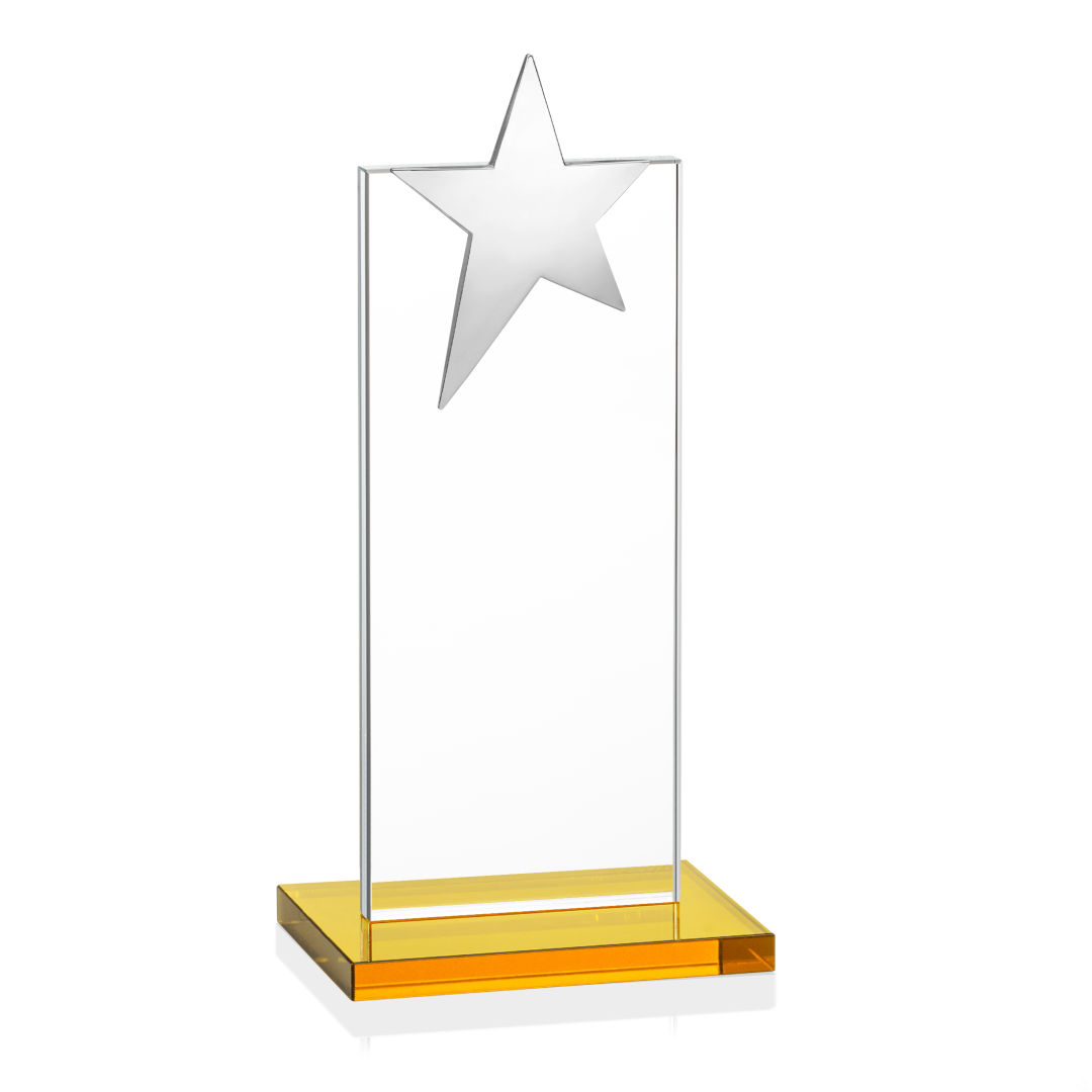 Bryanston Chrome Star VividPrint™ Award - Amber 7