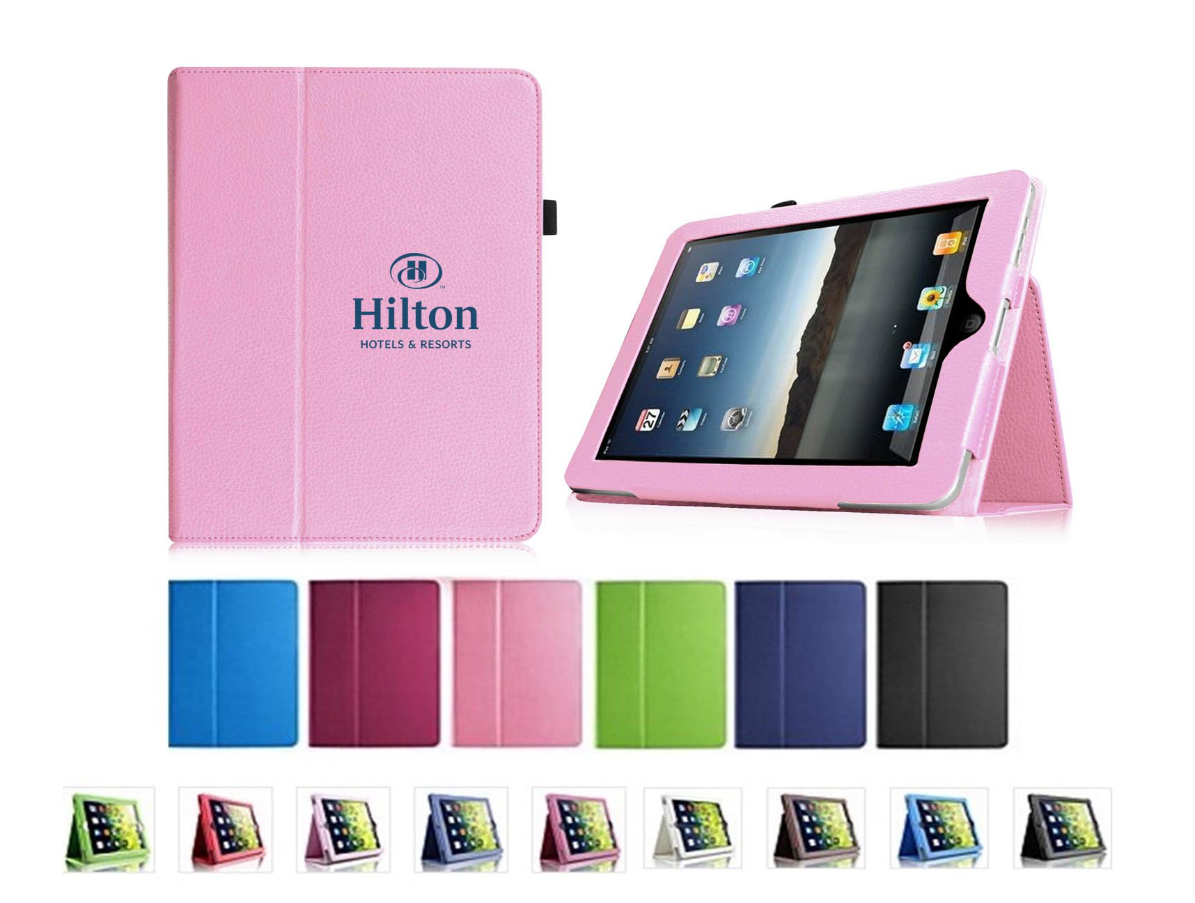 iBank ® Leatherette Case for iPad 11" (A16) 11th/10th 10.9" (2025/2022) 2