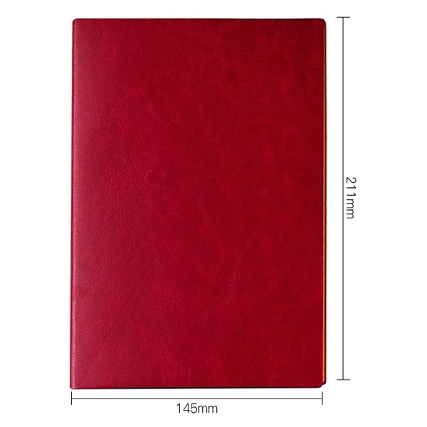 Soft Cover PU Leather Notebook 7