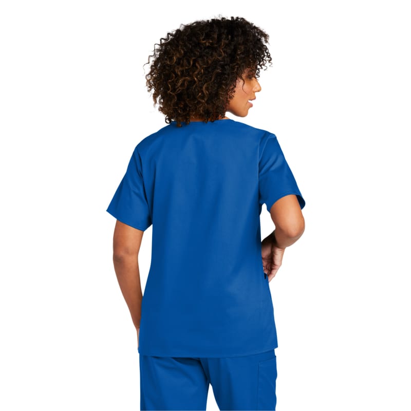 WonderWink Women's WorkFlex Mock Wrap Top 20