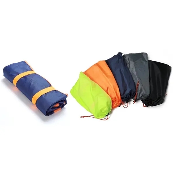 Outdoor Beach Picnic Blanket & Waterproof Travel Bag 3