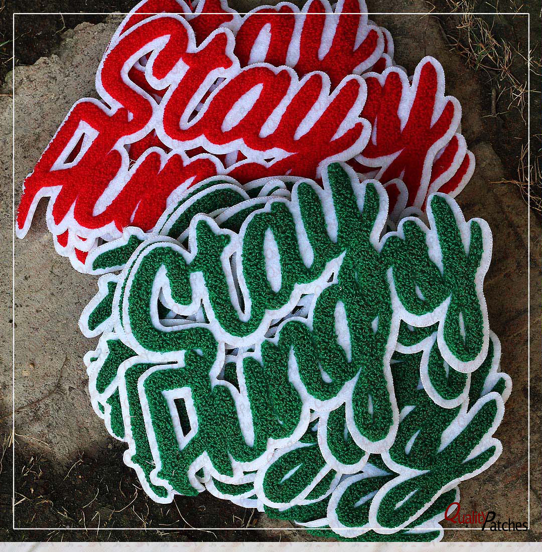 Custom Chenille Patches 323