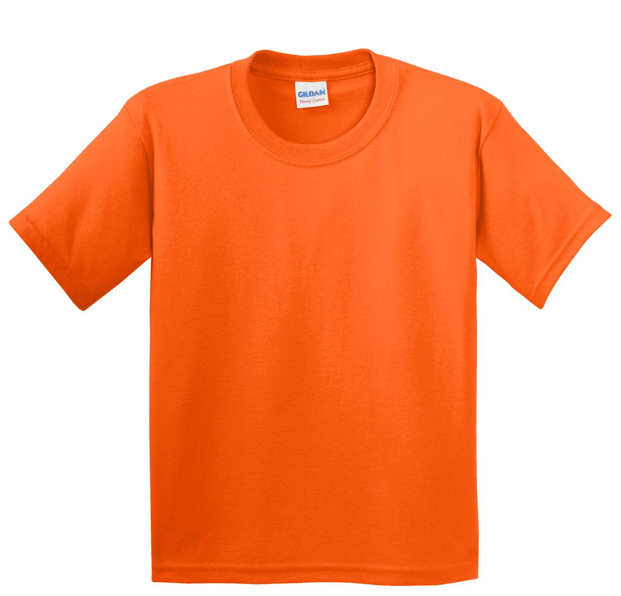 Gildan® Youth Heavy Cotton 100% Cotton T-Shirt 48
