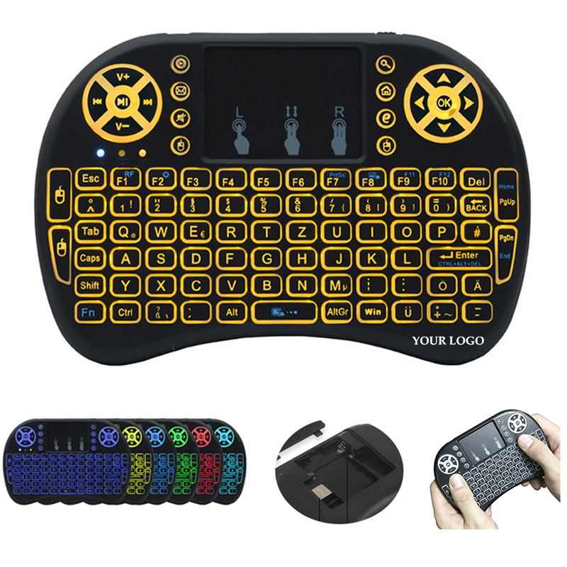 Mini Keyboard Touchpad Mouse 2