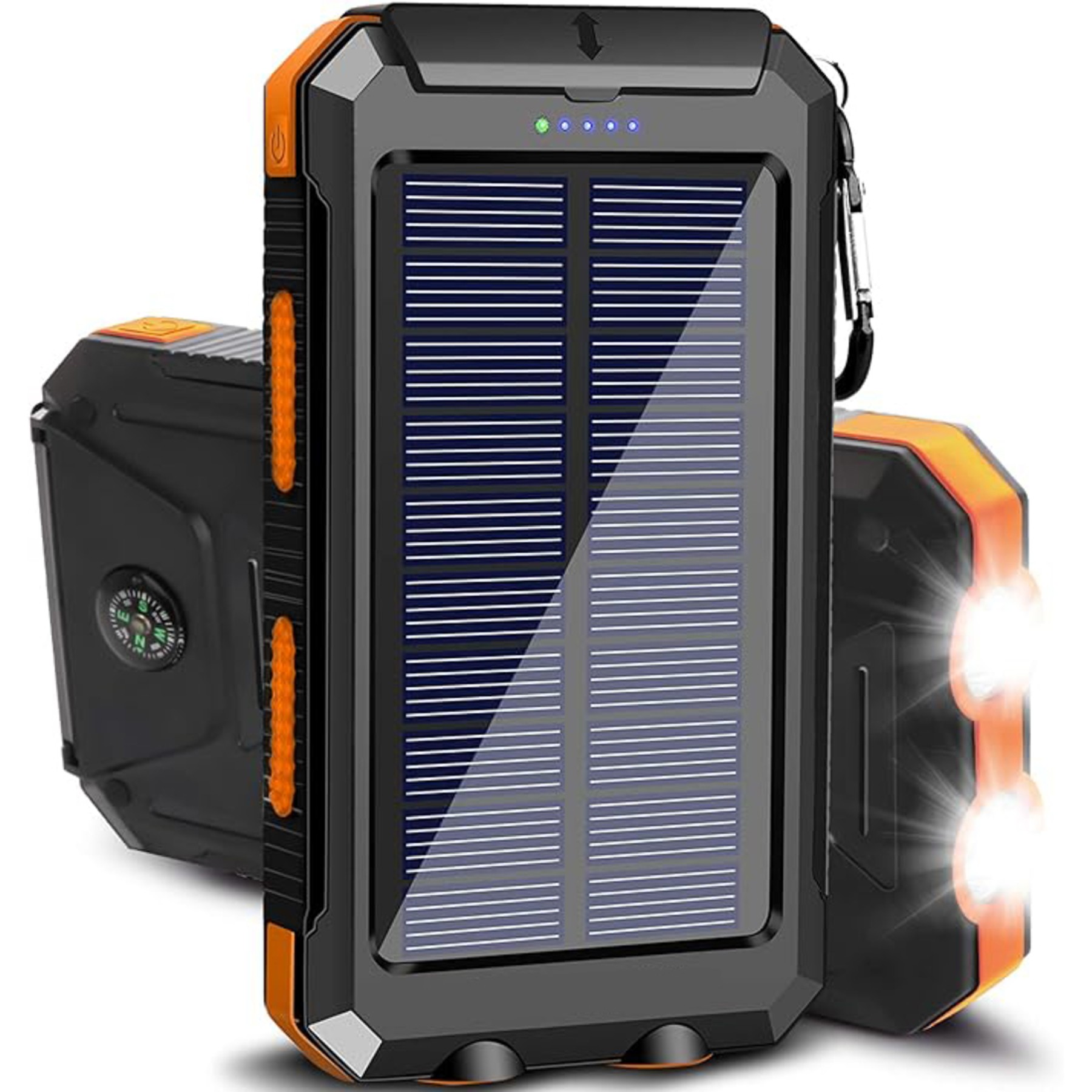 20,000mAh Portable Solar Charger 4