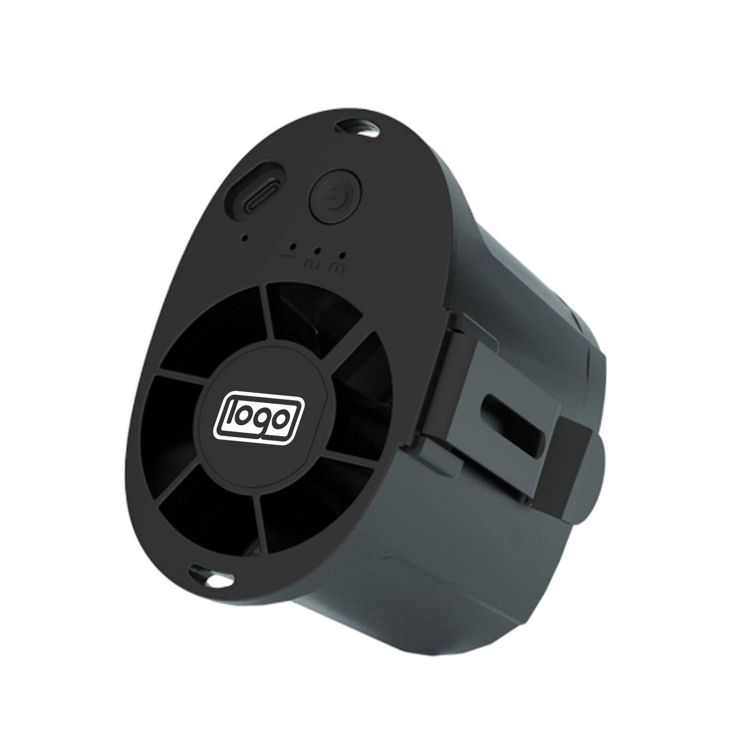 Outdoor Rechargeable waist fan 3