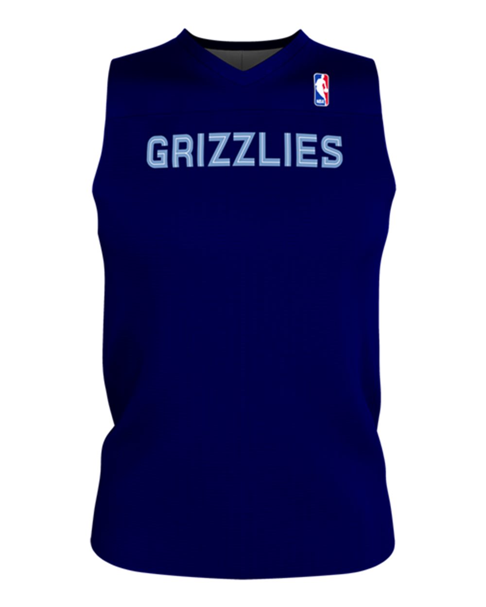 Youth NBA Logo'd Reversible Game Jersey - A105LY 50