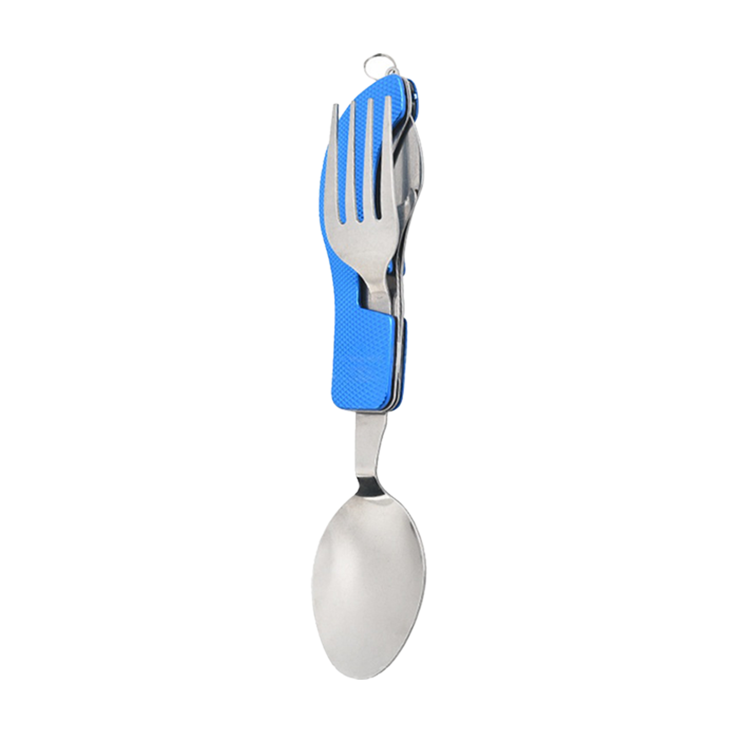 4-in-1 Camping Stainless Steel Foldable Utensil 6