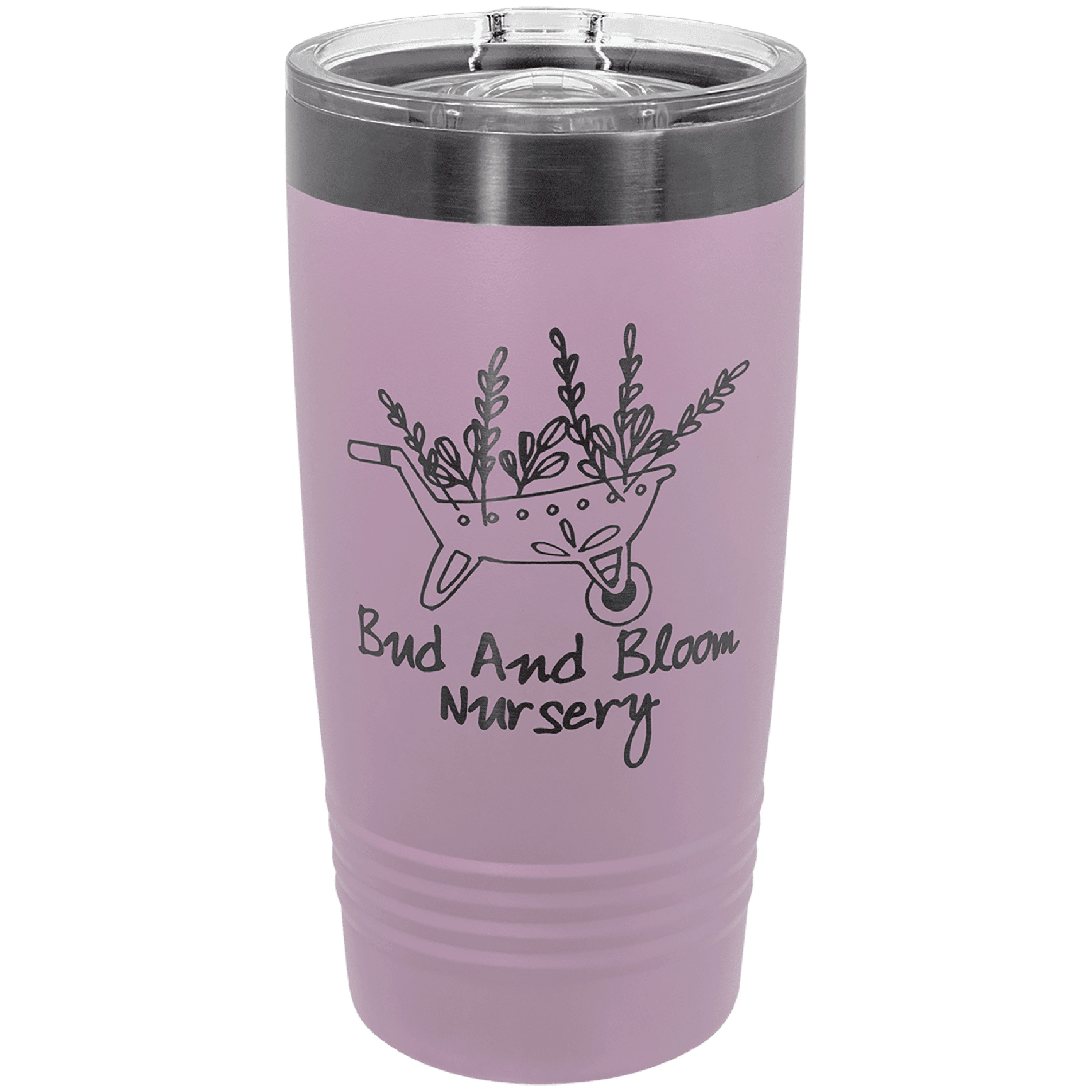 20 Oz Polar Camel ION-Plated Ghost Black Tumbler with Sliding Lid 35