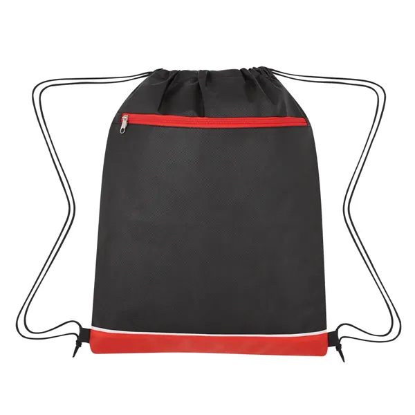 Non-Woven Bandura Drawstring Bag -14" W x 18" H 6