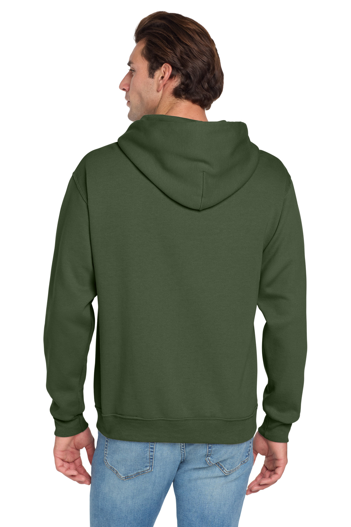 Jerzees NuBlend Pullover Hooded Sweatshirt. 996M 103