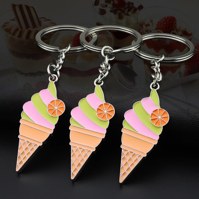 Ice cream keychain 1