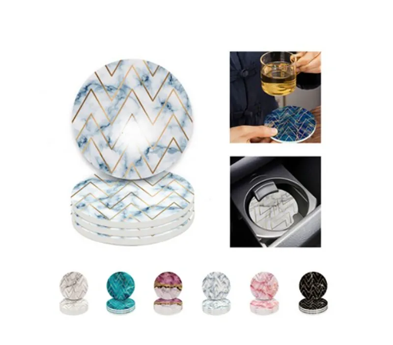 Absorbent Paper Coasters 5
