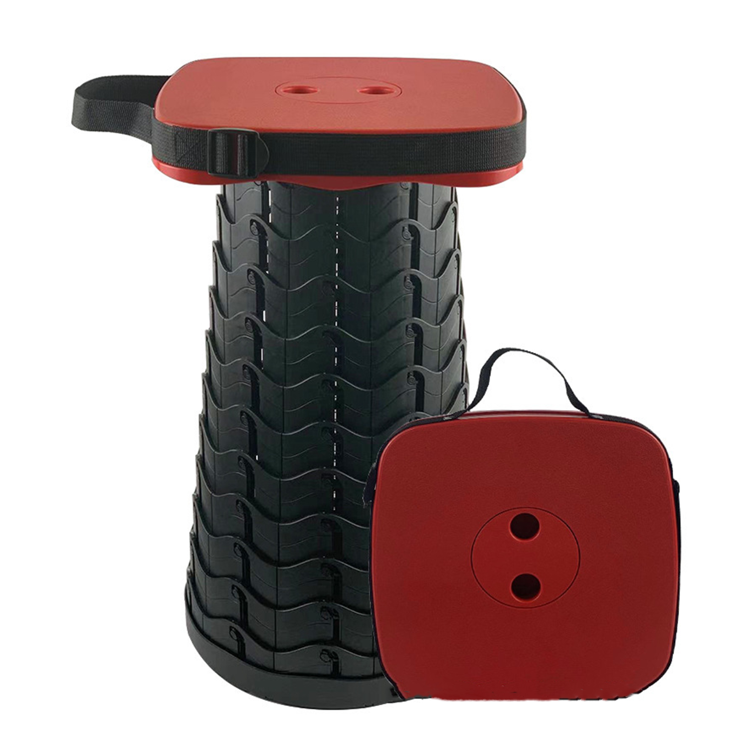 Adjustable Portable Folding Stool for Outdoor Fishing 4
