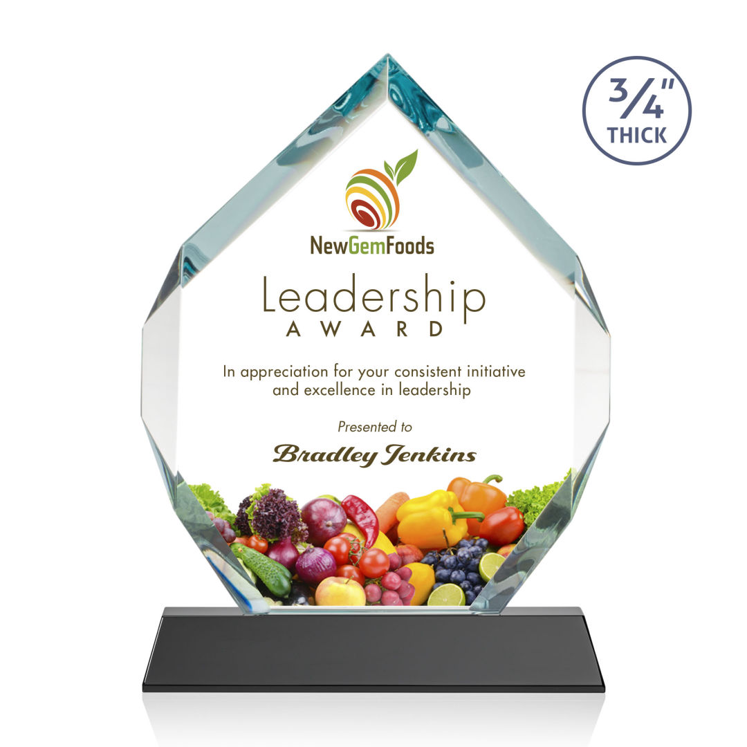 Royal Diamond VividPrint™ Award on Newhaven - Black 5