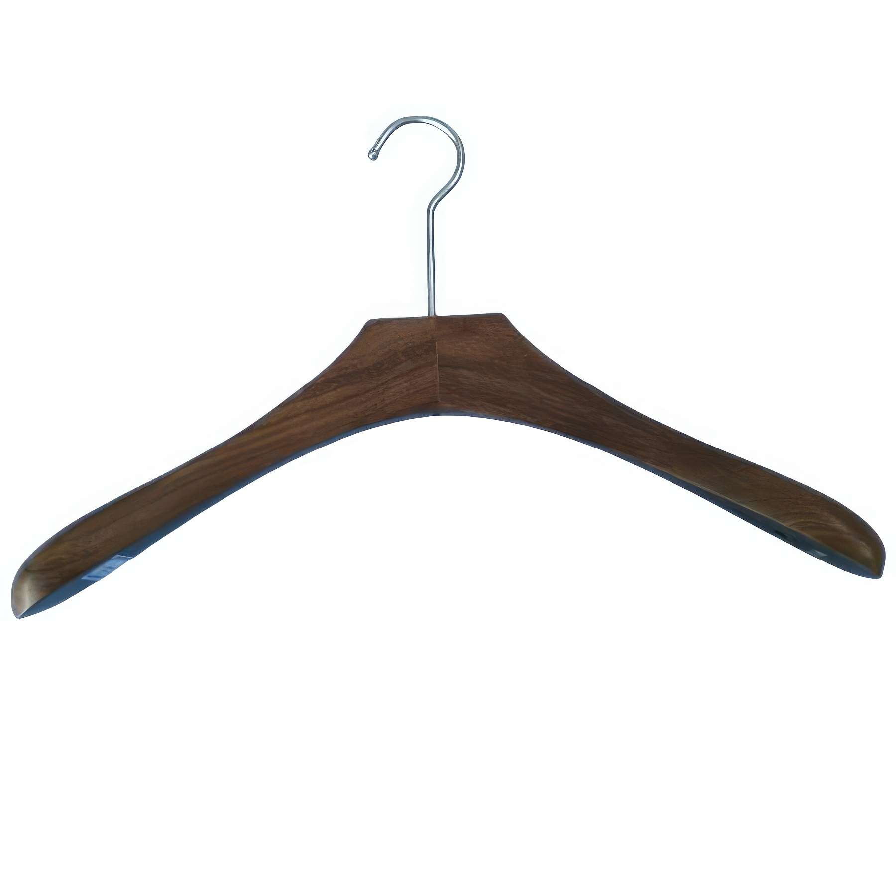 Solid Beech Wood Suit Clothes Wardrobe Closet Hanger 3