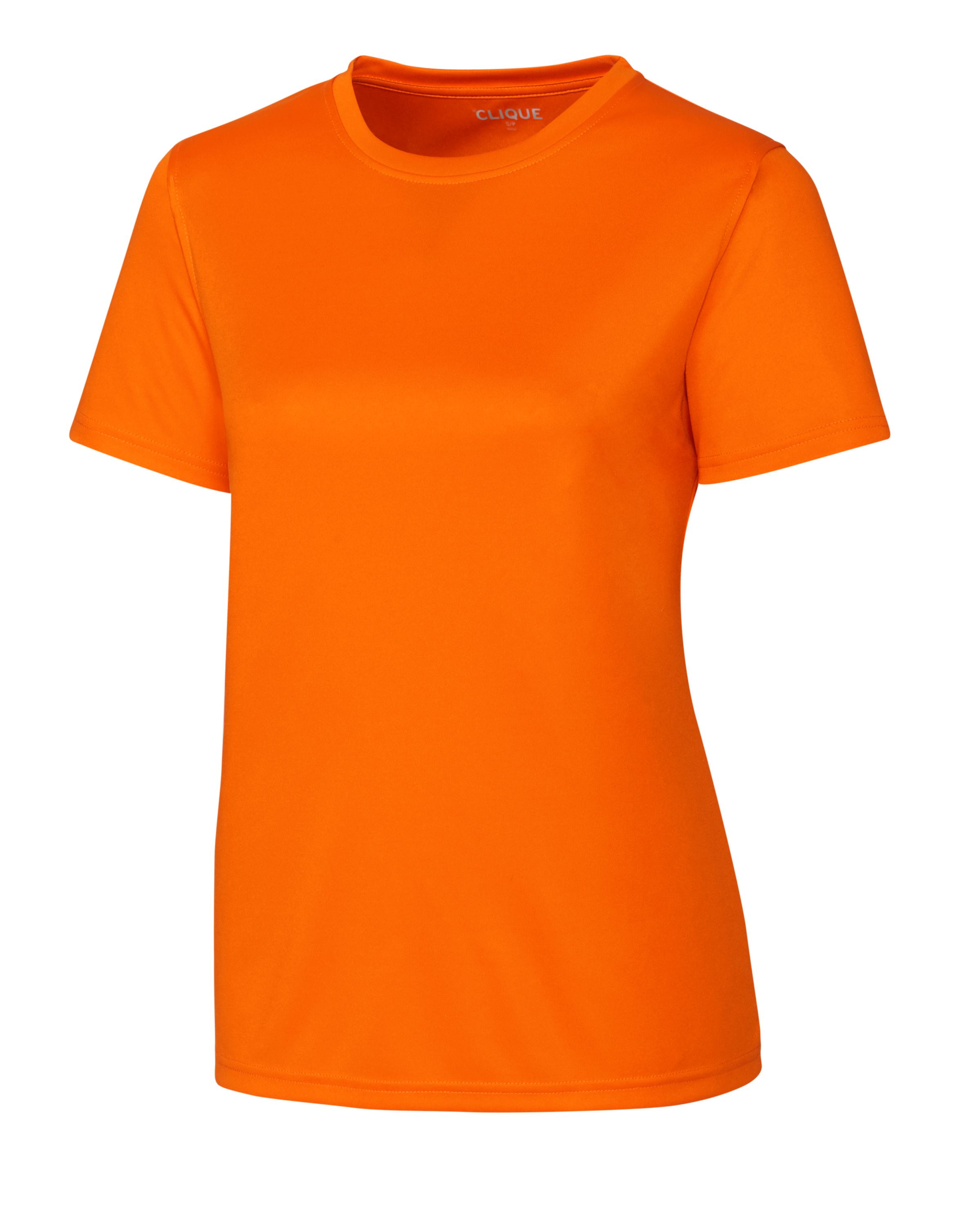 Clique Spin Solution-dyed Performance Jersey Womens Short Sleeve Tee 27