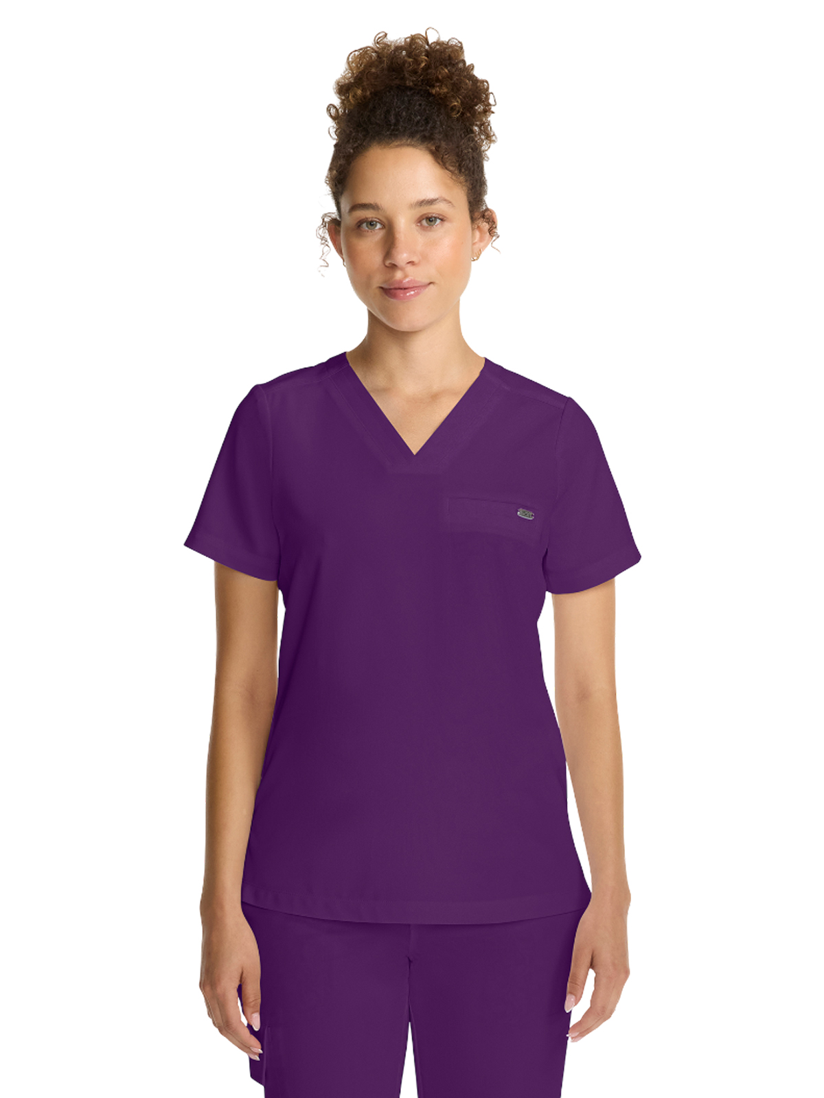 Healing Hands - HH Quest - Women's 1-Pocket V-Neck Top 34