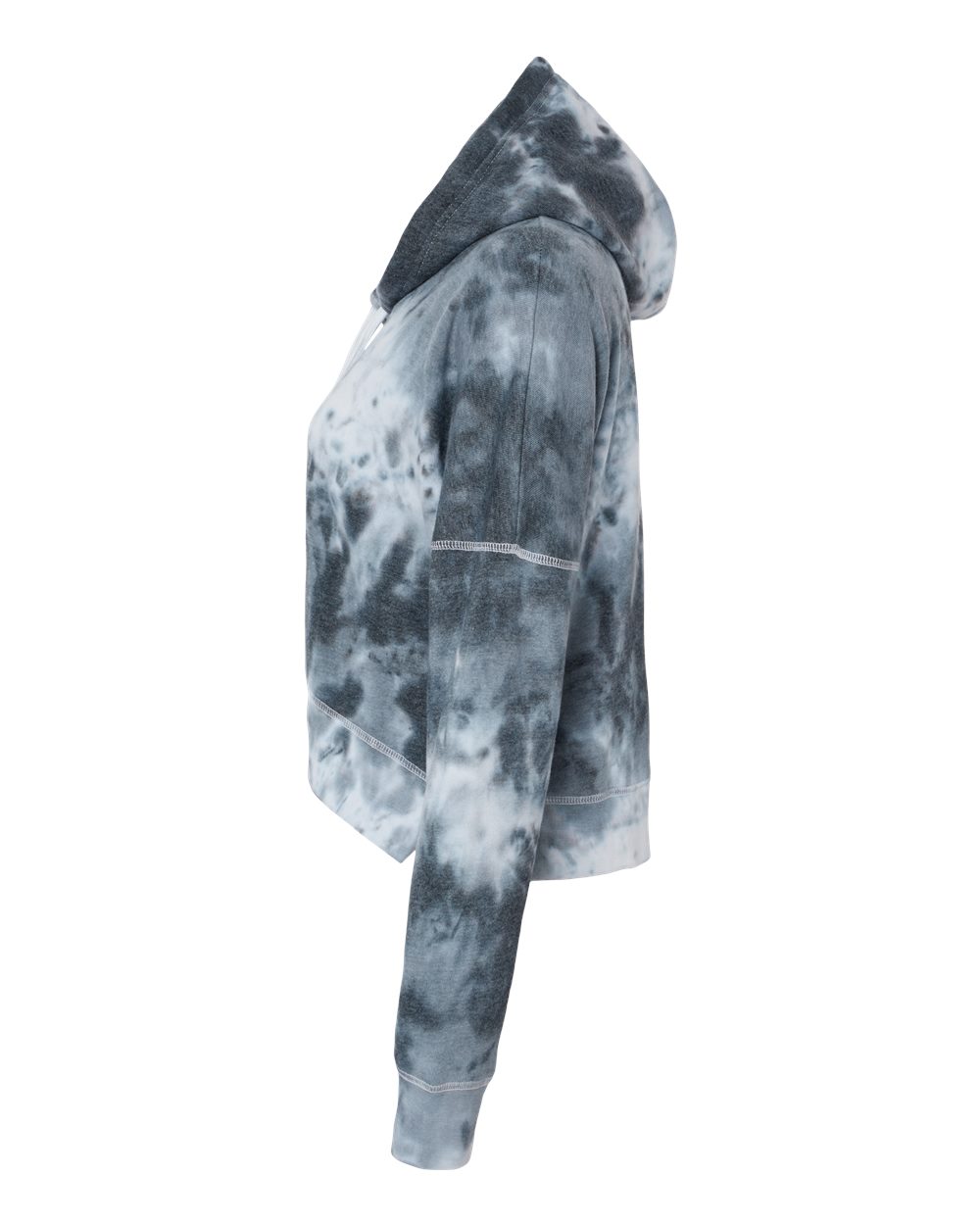 Women's Crop Hooded Sweatshirt - 8853 29