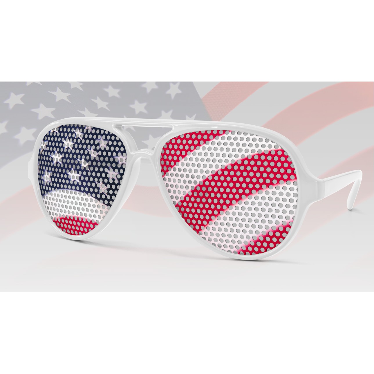 Aviator Sport Patriotic Sunglasses 12