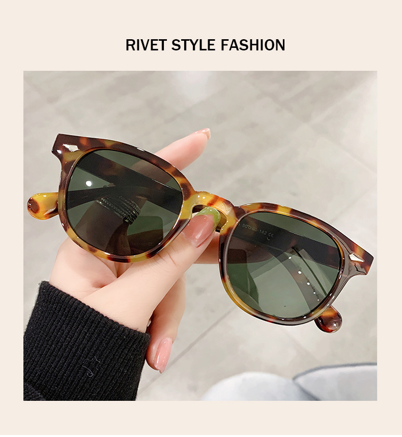 Beautiful round sunglasses 11