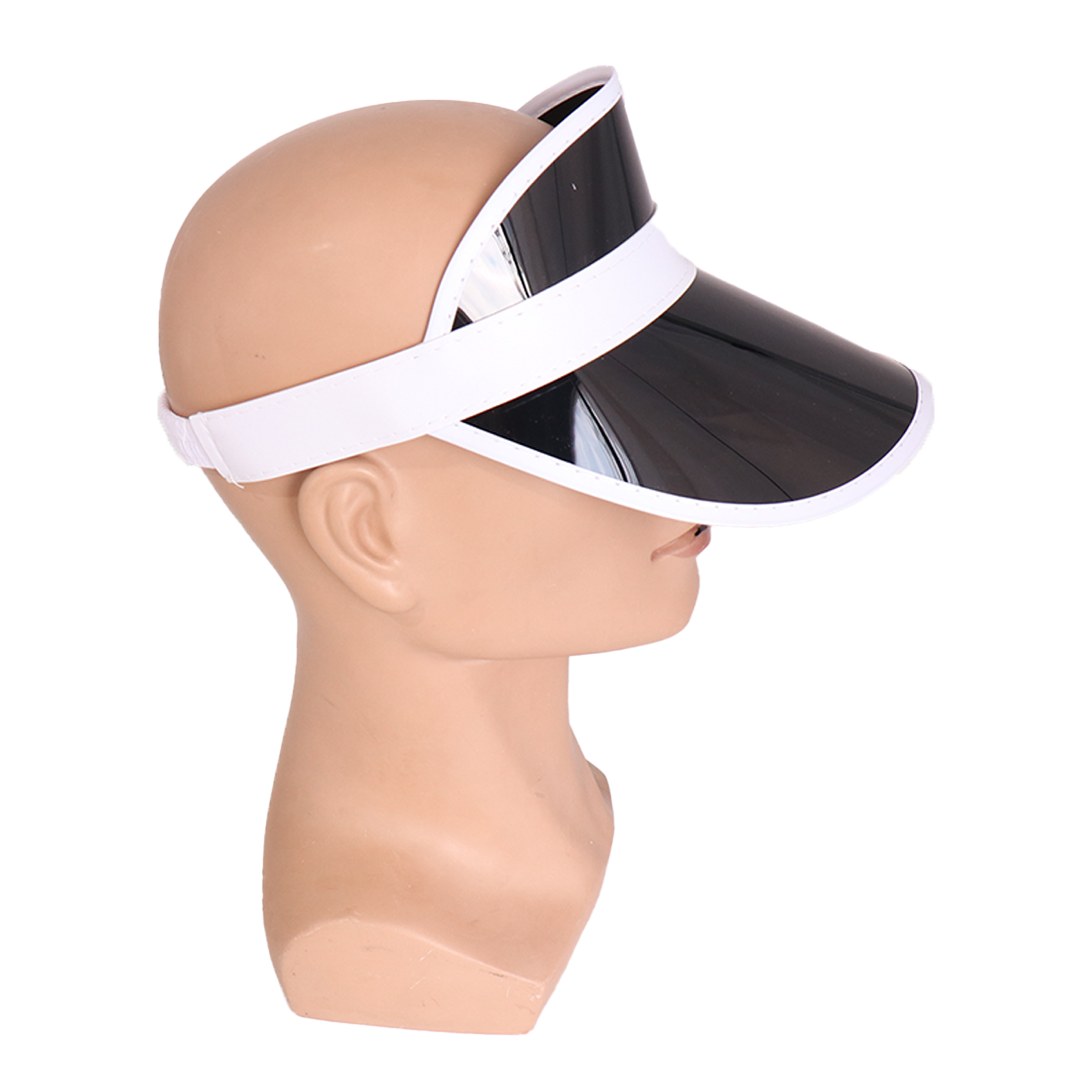Pvc Adjustable Protective Cover Sun Hat 2
