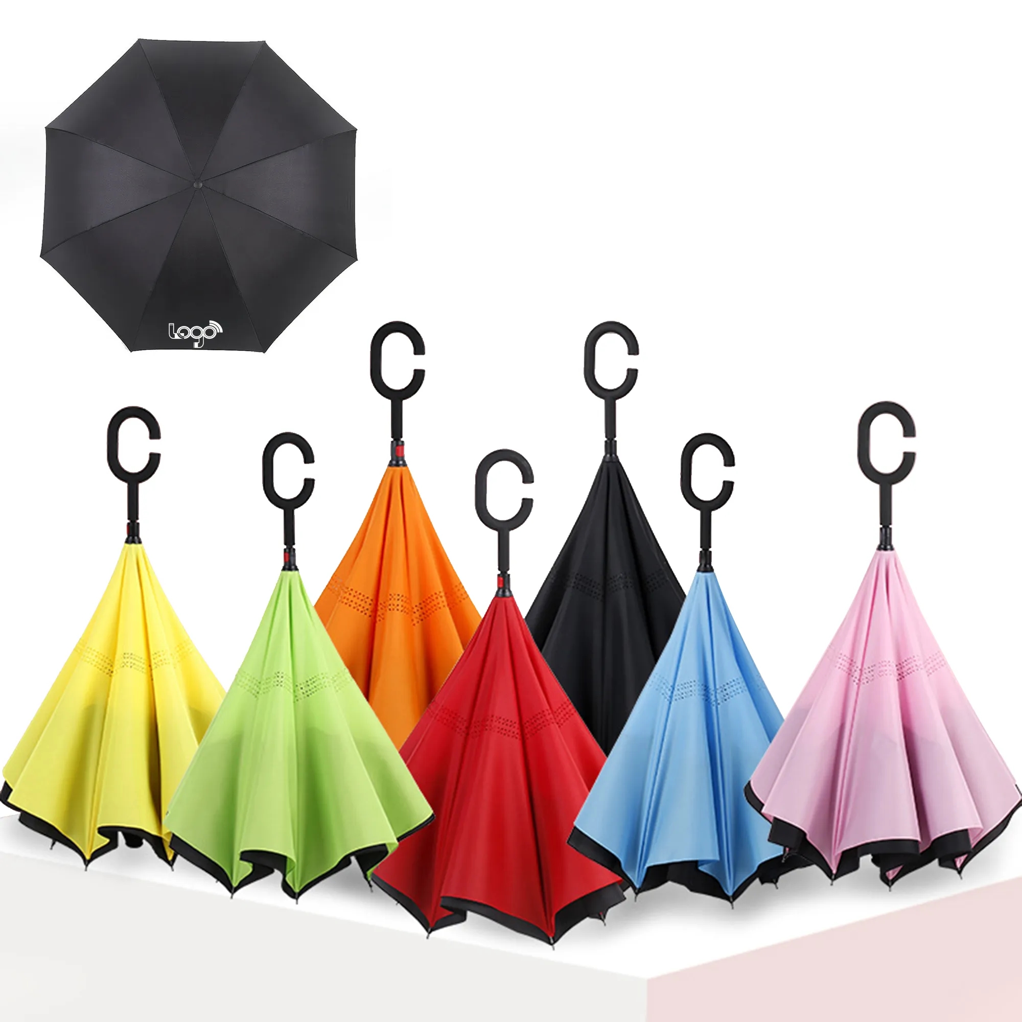 Inverted Reverse Umbrella MOQ50
