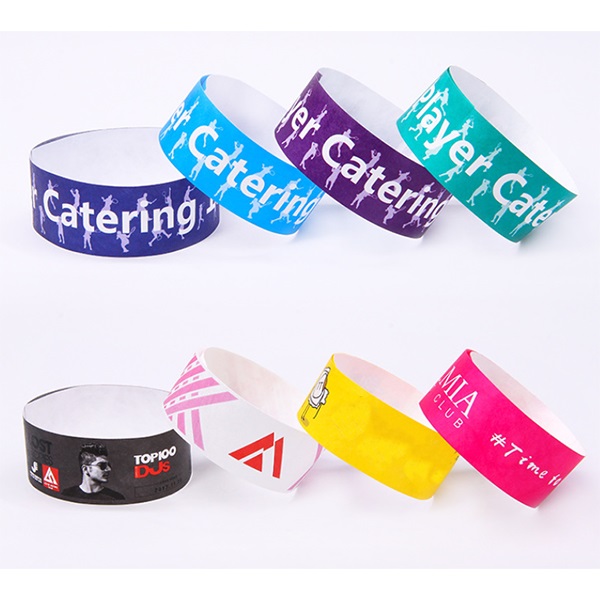 Disposable Waterproof Paper Bracelet 3