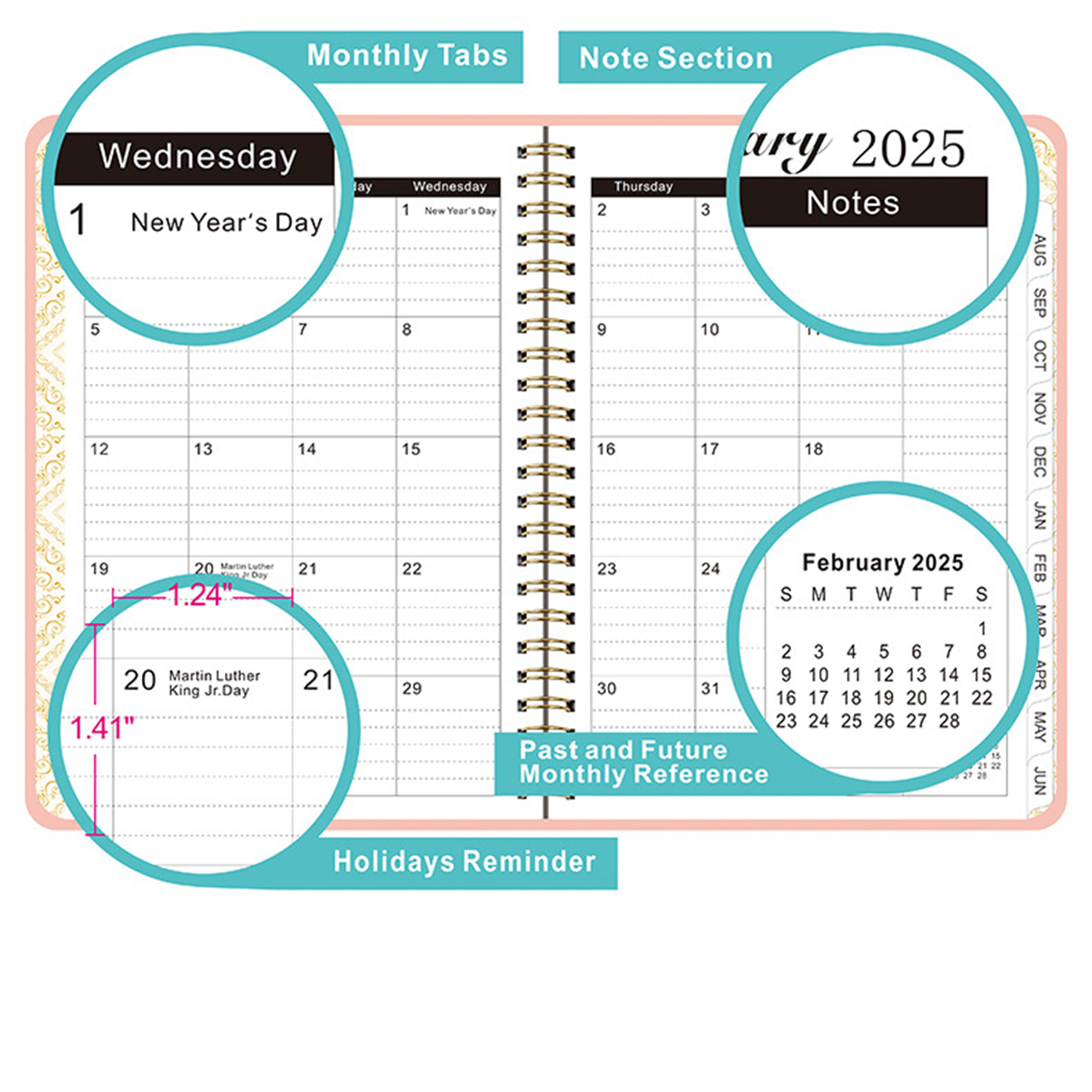 Custom Time planner Calendars 6