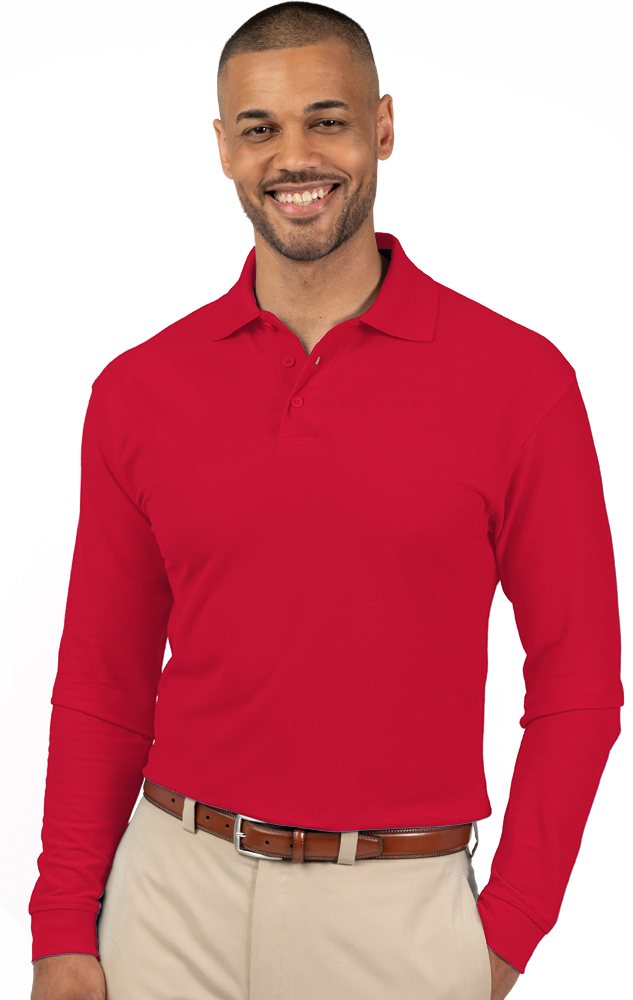 Men's Soft Touch L/S Polo 4